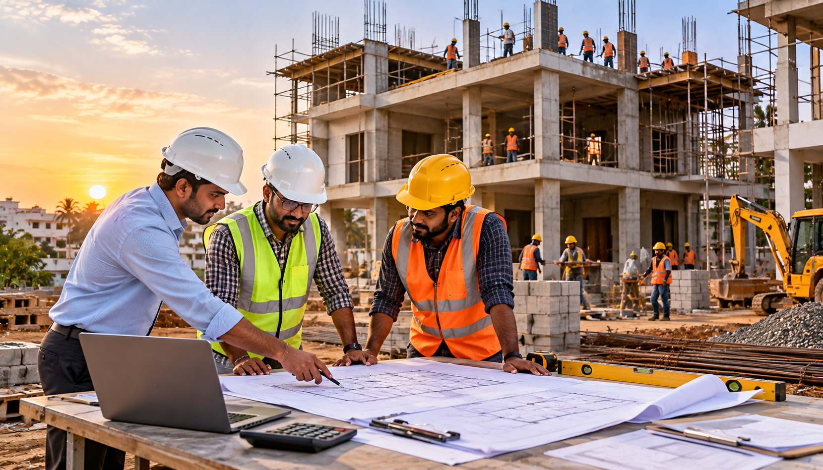 Project Management & Cost Optimization